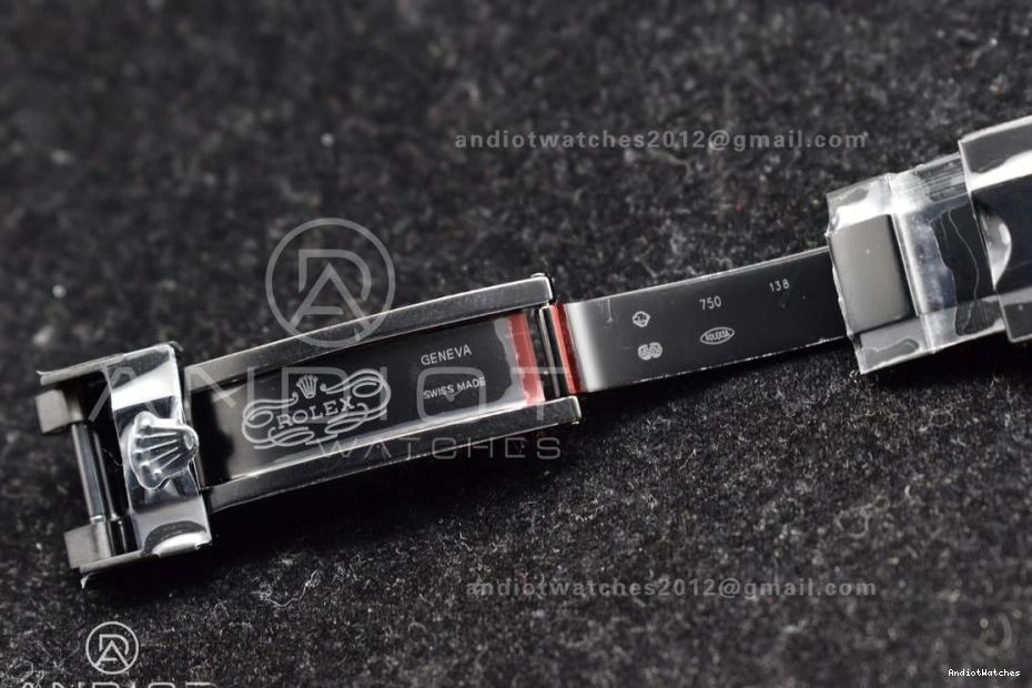 Daytona 523 SA Rubber PVD Black Strap Ceramic Gold Skeleton on Dial Edition Best Blaken GETF Bezel Colorful 1116